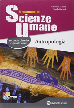 manuale di scienze umane (4t) psicol.,pedag.,didattica