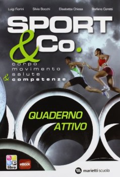 sport &amp; co. quad. +eb educazione fisica