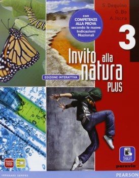 invito alla natura plus annuale 3+ades. ed.interattiva