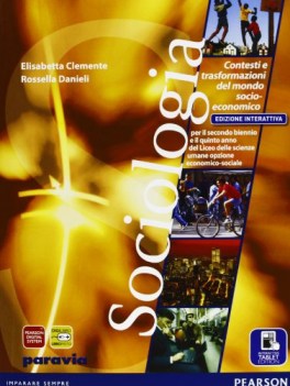 sociologia x secondo bn ed.interatt.econ scienze sociali