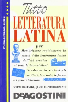 tutto letteratura latina