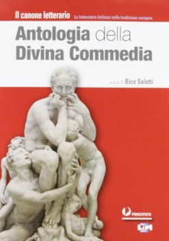 antologia della divina commedia italiano, classici