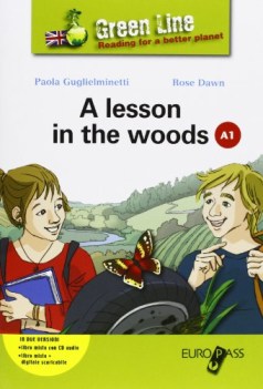 a lesson in the woods +cd inglese, antol.e lett.