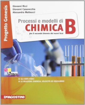 processi e modelli di chimica b scienze licei e mag.