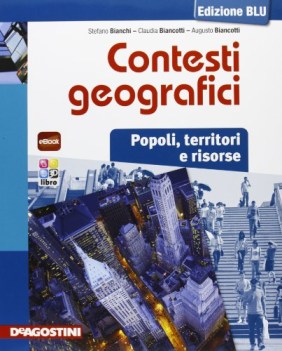 contesti geografici ed.blu +eb geografia itc, ipc