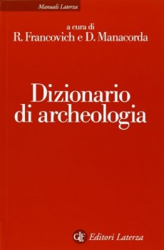 dizionario di archeologia