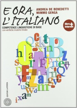 e ora l\'italiano x bn italiano, gramm. sup.