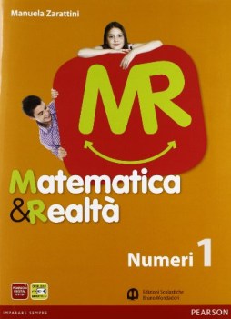 mr matematica e realta, numeri 1 matematica sc.media