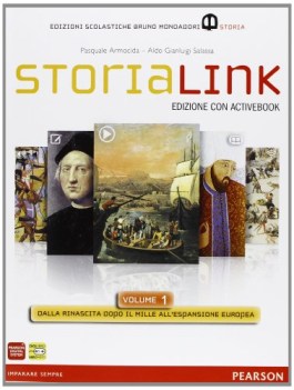 storialink 1 +dvd storia triennio licei