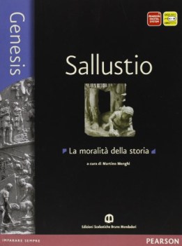 sallustio, la moralita della storia latino, letteratura