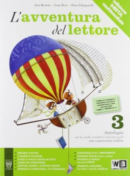 avventura del lettore 3+libro digitale