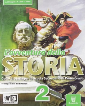 avventura della storia 2 + libro digitale