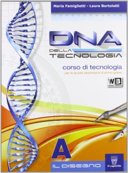 dna della tecnologia a+b +metodo educazione tecnica