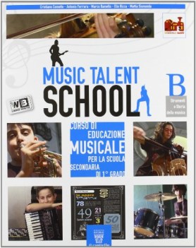 music talent school a +dvd musica,ed.mus.teatro,cine