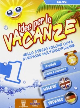 idee per le vacanze, it.ingl.ted. 1 libri vacanze