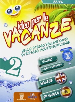 idee per le vacanze, it.ingl.sp. 2 libri vacanze