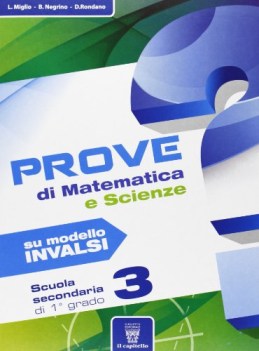 prove di matematica-scienze invalsi 3 scienze scuola media