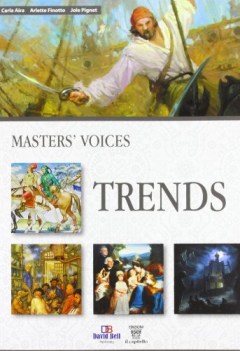 masters voices 1 +trends francese, antol.e lett.