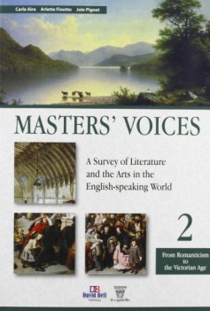 masters voices 2 francese, antol.e lett.