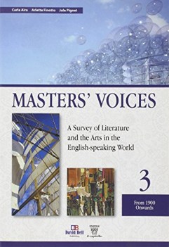 masters voices 3 francese, antol.e lett.