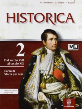 historica 2 storia triennio licei