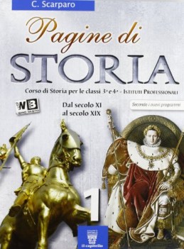 pagine di storia x 2 bn +eb (3t) storia ip e cultura gen.