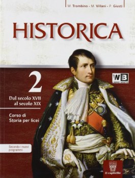 historica 2 +eb storia triennio licei