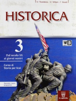 historica 3 +eb storia triennio licei