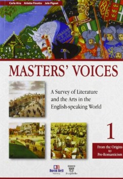 masters voices 1 +eb francese, antol.e lett.