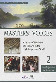 masters voices 2 +eb francese, antol.e lett.