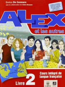 alex et les autres 2 + libro digitale - libro misto