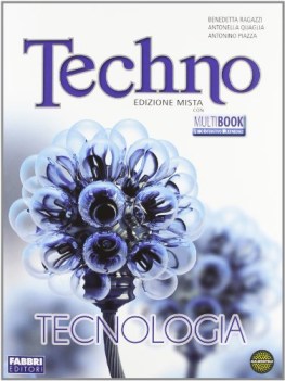 techno, tecnologia +dvd educazione tecnica