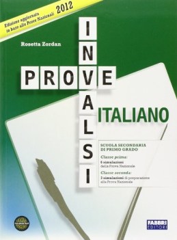 prove invalsi di italiano 1+2 italiano, antologia media