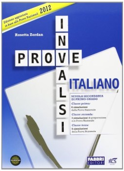 prove invalsi di italiano (unico) italiano, antologia media