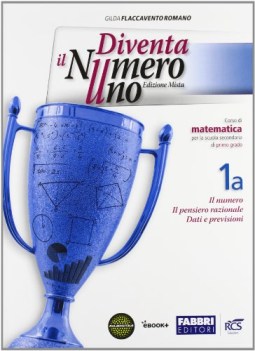 diventa il numero uno 1 (3t) matematica sc.media