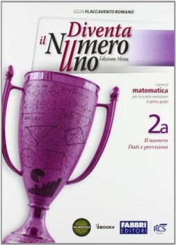 diventa il numero uno 2 (3t) matematica sc.media