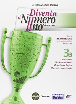 diventa il numero uno 3 (3t) matematica sc.media