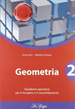 geometria 2 quaderno operativo