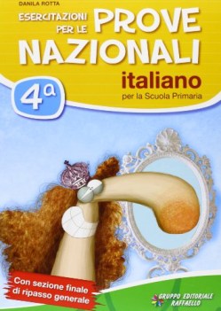 prove nazionali italiano x 4 classe parascol.elementare