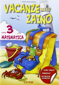 vacanze nello zaino, matematica x 3 elem libri vacanze