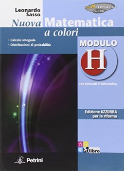 nuova matematica a colori azzurra h matematica it e ip