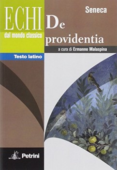 de providentia (malaspina) latino, letteratura