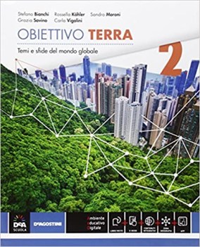 obiettivo terra 2 +atlante +eb geografia economica