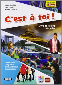 c\'est a toi! +eb francese, grammatica