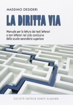 dritta via, manuale per la lettura latino, letteratura