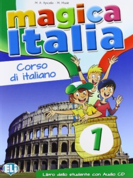 magica italia 1 +cd corso di italiano