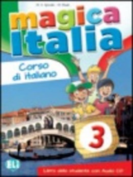 magica italia 3 +cd corso di italiano