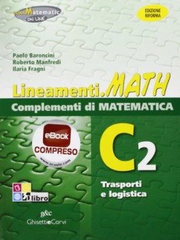 lineamenti.math verde c2 matematica x superiori