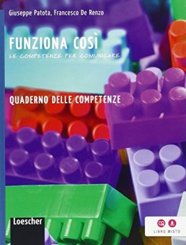 funziona cosi, quad. delle competenze italiano, gramm. medie