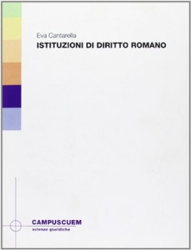 istituzioni di diritto romano